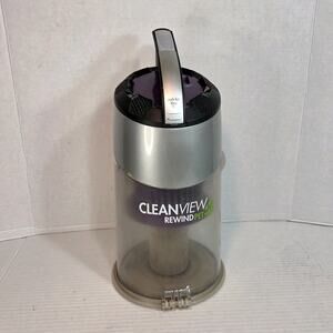 Bissell CleanView Rewind Dirt Dust Cup Bin Assembly 1604543 OEM 1319 1328 1452